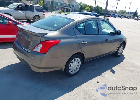 2015 Nissan Versa 1.6 S+ z USA, uszkodzony, nr VIN 3N1CN7AP8FL807285